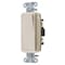 Hubbell Wiring Device-Kellems Style Line Decorator Series Specification Grade Switch DS120LA - alternate 1